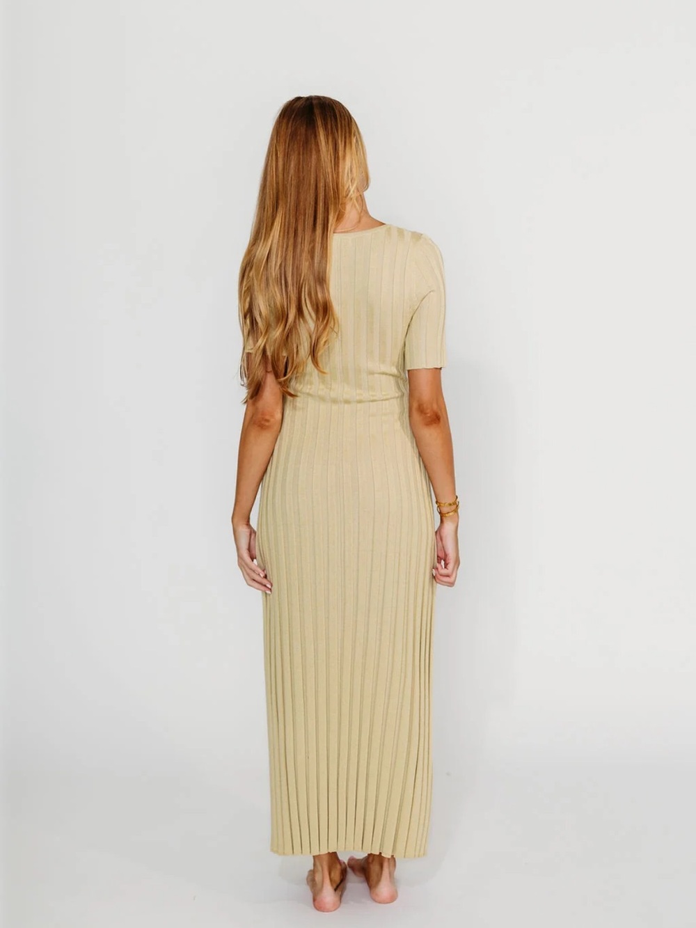 NWT OAKLEY WORTH COLLECTIVE SIZE XS MAXI DRESS View 4